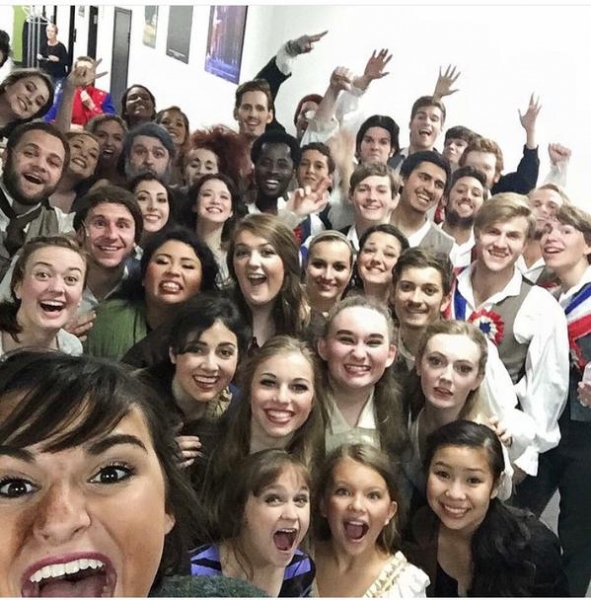 Photo Flash: Saturday Intermission Pics, 6/27 Pt 2- MATILDA Tour, The Muny's HAIRSPRAY, and More! Image