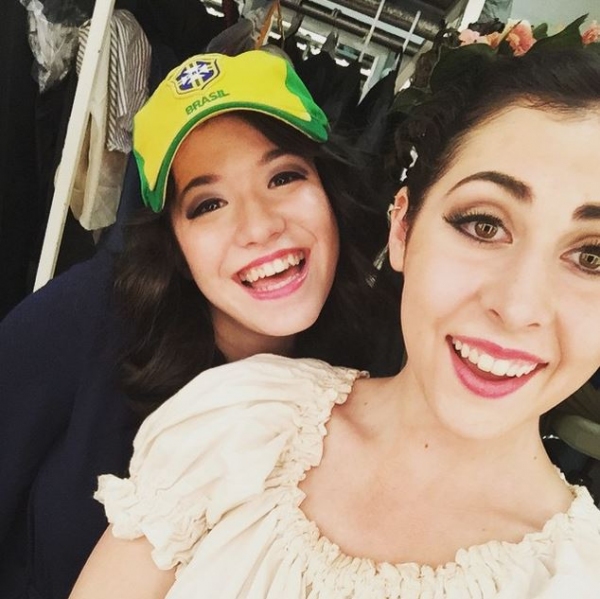 Photo Flash: Saturday Intermission Pics, 6/27 Pt 2- MATILDA Tour, The Muny's HAIRSPRAY, and More! Image