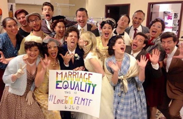 Photo Flash: Saturday Intermission Pics, 6/27 Pt 2- MATILDA Tour, The Muny's HAIRSPRAY, and More! Image