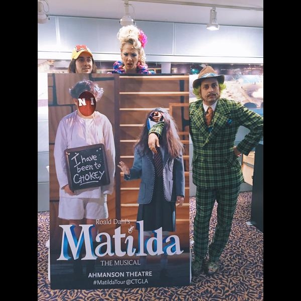 Photo Flash: Saturday Intermission Pics, 6/27 Pt 2- MATILDA Tour, The Muny's HAIRSPRAY, and More! Image
