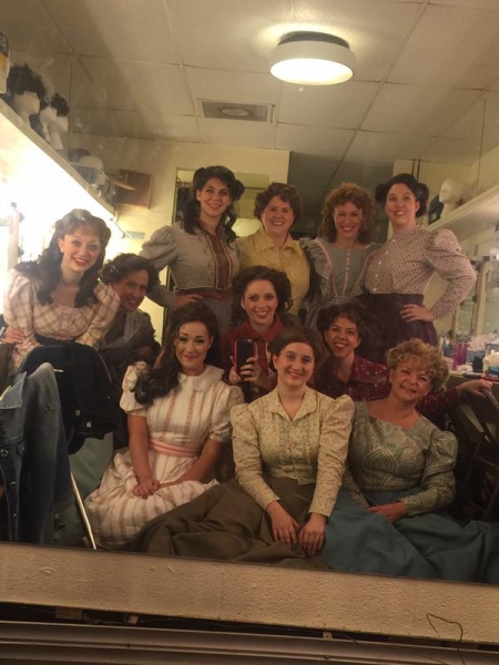 Photo Flash: Saturday Intermission Pics, 6/27 Pt 2- MATILDA Tour, The Muny's HAIRSPRAY, and More! Image