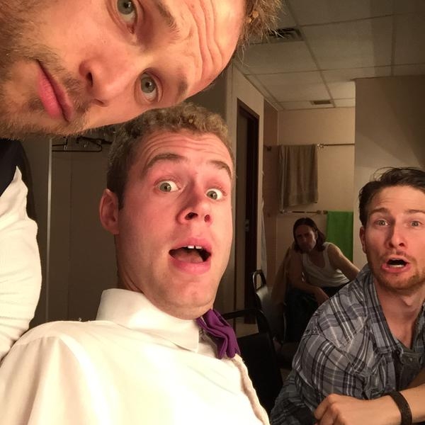 Photo Flash: Saturday Intermission Pics, 6/27 Pt 2- MATILDA Tour, The Muny's HAIRSPRAY, and More! Image
