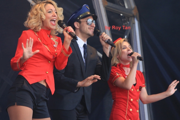 Photo Coverage: West End Casts Perform at PRIDE IN LONDON 2015 Image