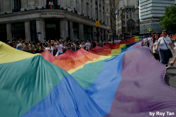Photo Coverage: West End Casts Perform at PRIDE IN LONDON 2015 Image