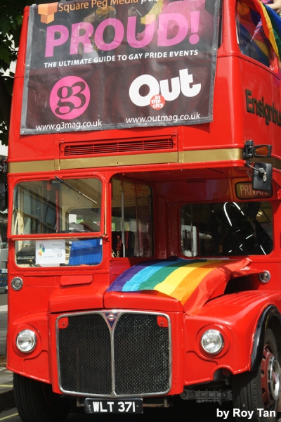 Photo Coverage: West End Casts Perform at PRIDE IN LONDON 2015 Image