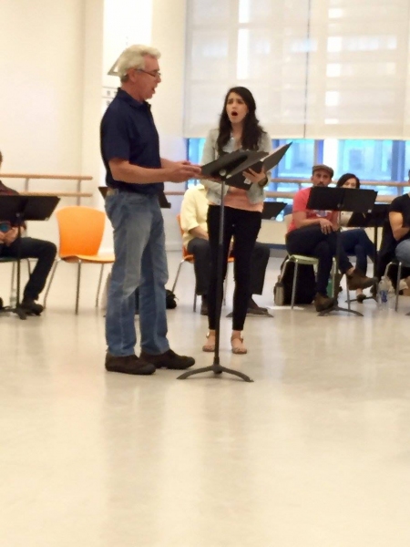 Photo Flash: James Naughton, Tom Wopat, and More Lead SECONDHAND LIONS Reading Image