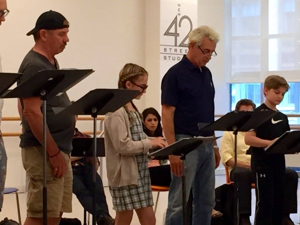 Photo Flash: James Naughton, Tom Wopat, and More Lead SECONDHAND LIONS Reading Image