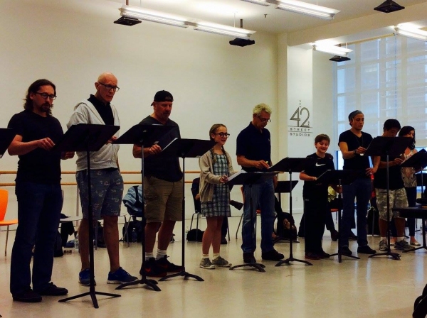 Photo Flash: James Naughton, Tom Wopat, and More Lead SECONDHAND LIONS Reading Image