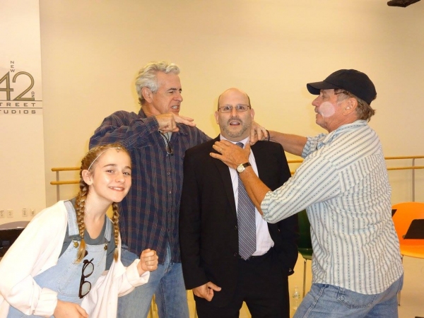Photo Flash: James Naughton, Tom Wopat, and More Lead SECONDHAND LIONS Reading Image
