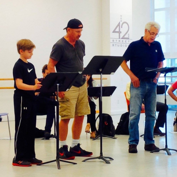 Photo Flash: James Naughton, Tom Wopat, and More Lead SECONDHAND LIONS Reading Image