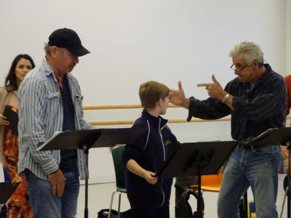 Photo Flash: James Naughton, Tom Wopat, and More Lead SECONDHAND LIONS Reading Image