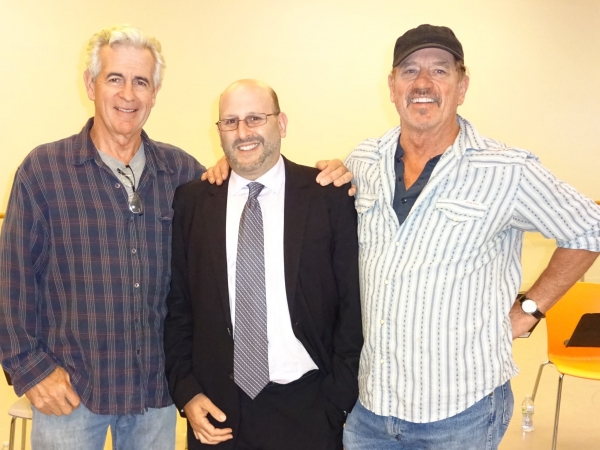 Photo Flash: James Naughton, Tom Wopat, and More Lead SECONDHAND LIONS Reading Image