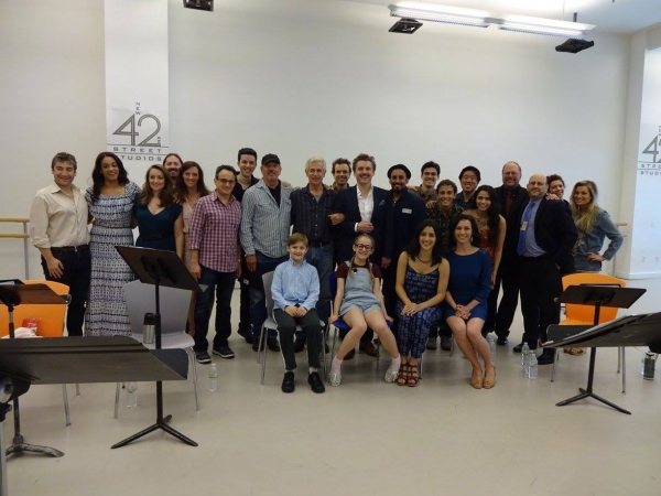 Photo Flash: James Naughton, Tom Wopat, and More Lead SECONDHAND LIONS Reading Image