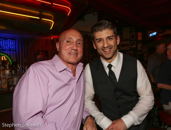Photo Coverage: Tony Yazbeck Brings THE FLOOR ABOVE ME to Birdland Image