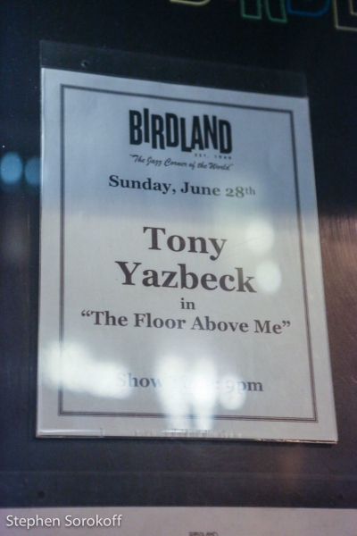 Photo Coverage: Tony Yazbeck Brings THE FLOOR ABOVE ME to Birdland Image