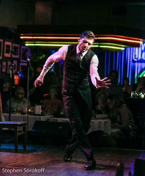 Photo Coverage: Tony Yazbeck Brings THE FLOOR ABOVE ME to Birdland Image