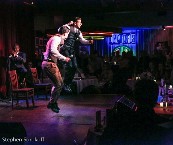 Photo Coverage: Tony Yazbeck Brings THE FLOOR ABOVE ME to Birdland Image