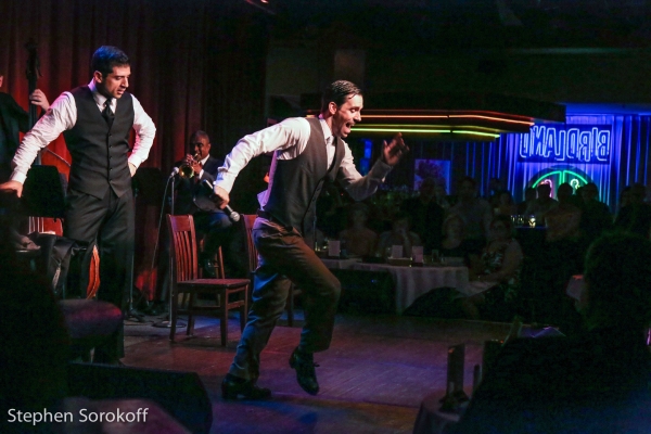 Photo Coverage: Tony Yazbeck Brings THE FLOOR ABOVE ME to Birdland Image
