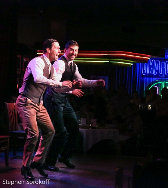 Photo Coverage: Tony Yazbeck Brings THE FLOOR ABOVE ME to Birdland Image