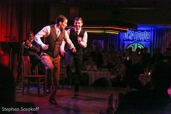 Photo Coverage: Tony Yazbeck Brings THE FLOOR ABOVE ME to Birdland Image