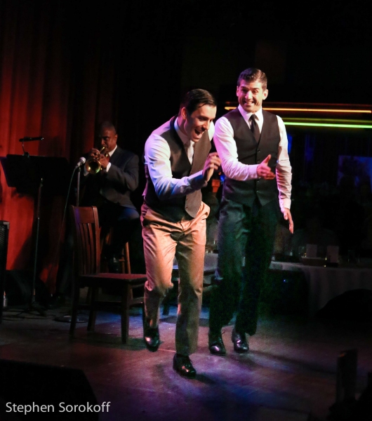 Photo Coverage: Tony Yazbeck Brings THE FLOOR ABOVE ME to Birdland Image