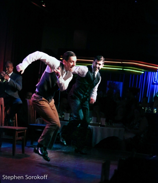 Photo Coverage: Tony Yazbeck Brings THE FLOOR ABOVE ME to Birdland Image
