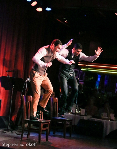 Photo Coverage: Tony Yazbeck Brings THE FLOOR ABOVE ME to Birdland Image