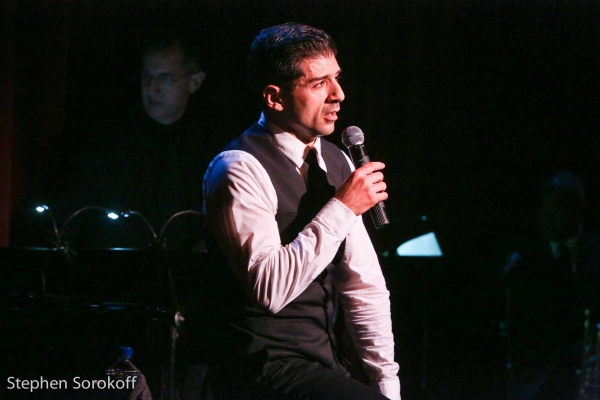 Photo Coverage: Tony Yazbeck Brings THE FLOOR ABOVE ME to Birdland Image