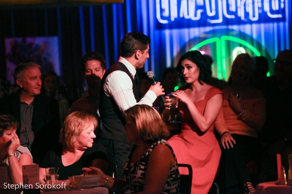 Photo Coverage: Tony Yazbeck Brings THE FLOOR ABOVE ME to Birdland Image