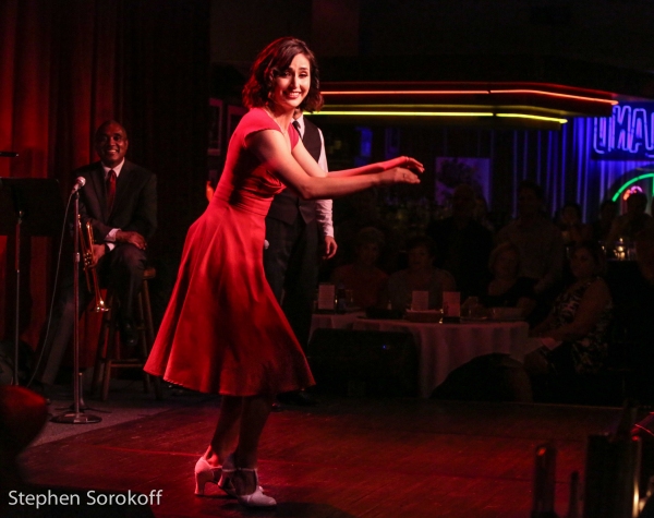Photo Coverage: Tony Yazbeck Brings THE FLOOR ABOVE ME to Birdland Image