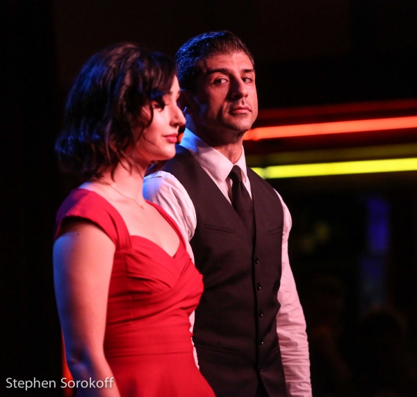 Photo Coverage: Tony Yazbeck Brings THE FLOOR ABOVE ME to Birdland Image