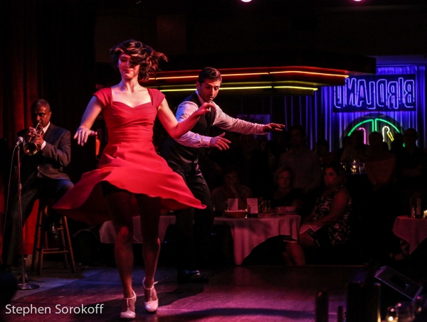 Photo Coverage: Tony Yazbeck Brings THE FLOOR ABOVE ME to Birdland Image