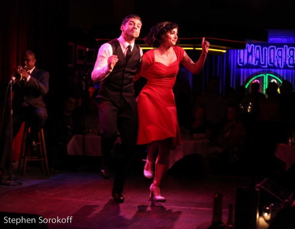 Photo Coverage: Tony Yazbeck Brings THE FLOOR ABOVE ME to Birdland Image
