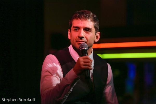 Photo Coverage: Tony Yazbeck Brings THE FLOOR ABOVE ME to Birdland Image