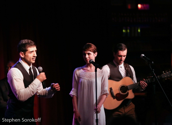 Photo Coverage: Tony Yazbeck Brings THE FLOOR ABOVE ME to Birdland Image