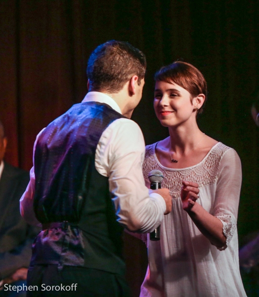 Photo Coverage: Tony Yazbeck Brings THE FLOOR ABOVE ME to Birdland Image
