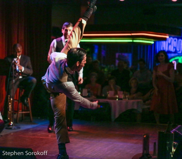 Photo Coverage: Tony Yazbeck Brings THE FLOOR ABOVE ME to Birdland Image
