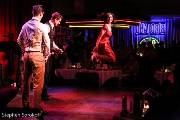 Photo Coverage: Tony Yazbeck Brings THE FLOOR ABOVE ME to Birdland Image