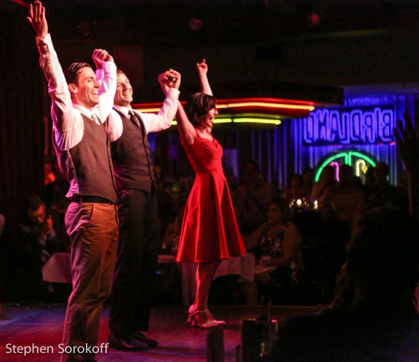 Photo Coverage: Tony Yazbeck Brings THE FLOOR ABOVE ME to Birdland Image