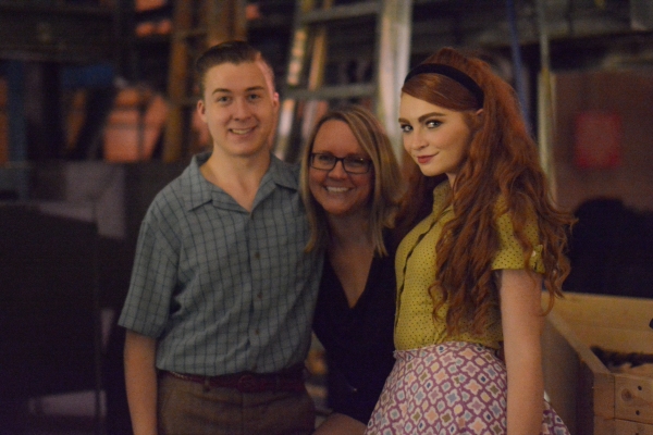 Photo Flash: Behind-the-Scenes of HAIRSPRAY at The Muny! Image