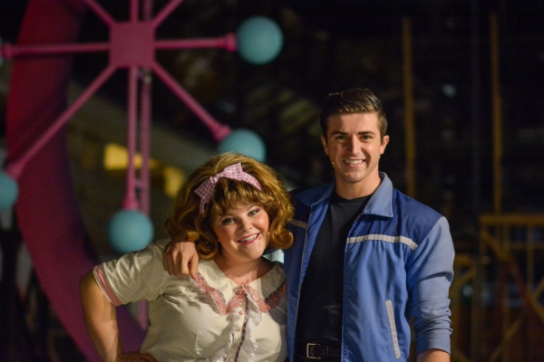 Photo Flash: Behind-the-Scenes of HAIRSPRAY at The Muny! Image