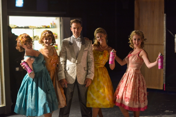 Photo Flash: Behind-the-Scenes of HAIRSPRAY at The Muny! Image