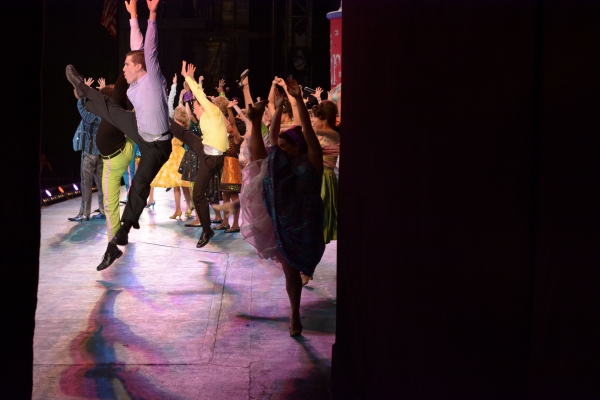 Photo Flash: Behind-the-Scenes of HAIRSPRAY at The Muny! Image