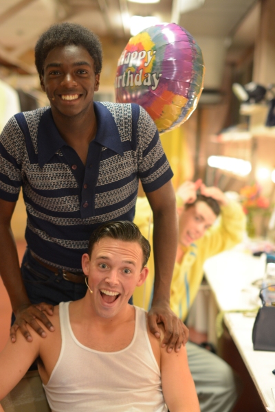 Photo Flash: Behind-the-Scenes of HAIRSPRAY at The Muny! Image