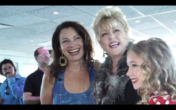 Photo Flash: Patti LuPone, Fran Drescher Meet the Cast of Off-Broadway's RUTHLESS! Image