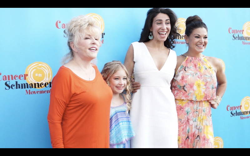 Photo Flash: Patti LuPone, Fran Drescher Meet the Cast of Off-Broadway's RUTHLESS! Image