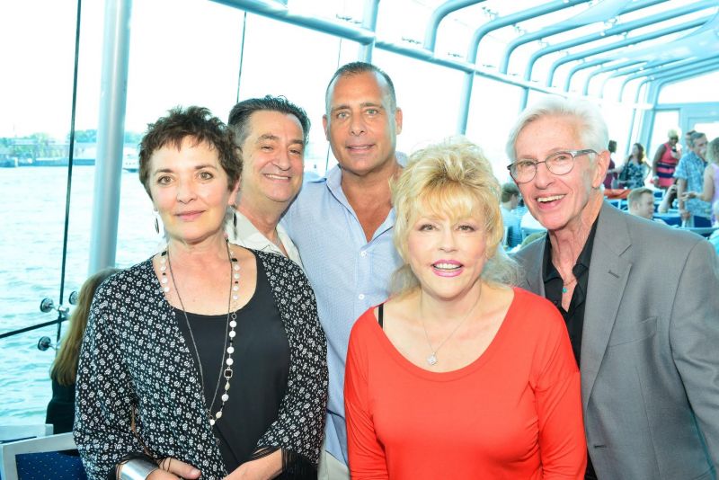 Photo Flash: Patti LuPone, Fran Drescher Meet the Cast of Off-Broadway's RUTHLESS! 