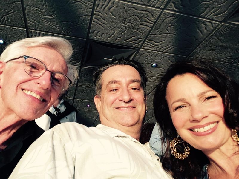 Photo Flash: Patti LuPone, Fran Drescher Meet the Cast of Off-Broadway's RUTHLESS! Image
