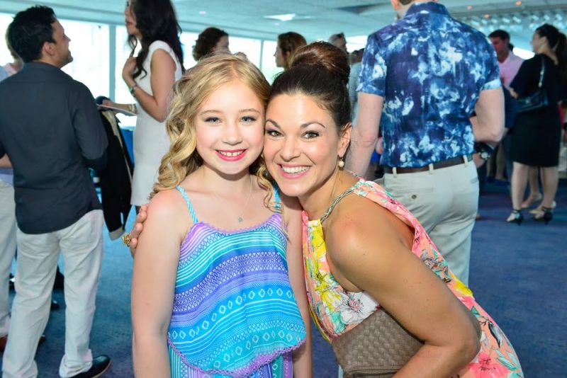 Photo Flash: Patti LuPone, Fran Drescher Meet the Cast of Off-Broadway's RUTHLESS! Image