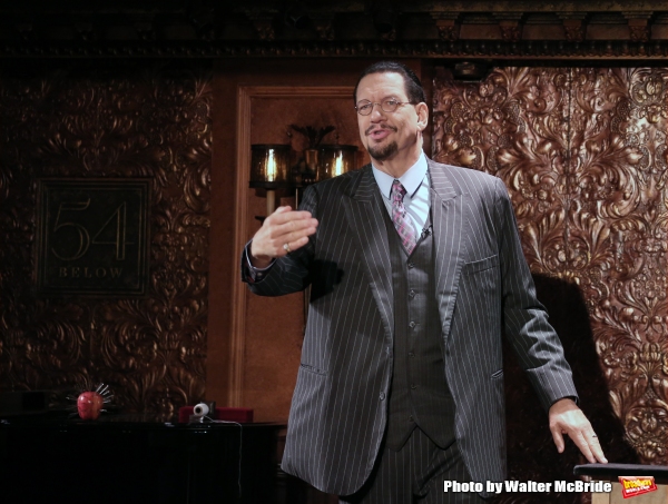 Photo Coverage: Sneak Peek of PENN & TELLER ON BROADWAY! Image